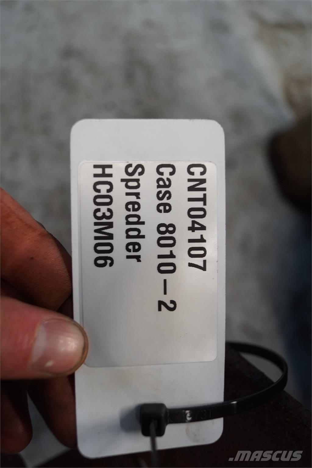 CASE 8010 Akcesoria do kombajnów zbożowych