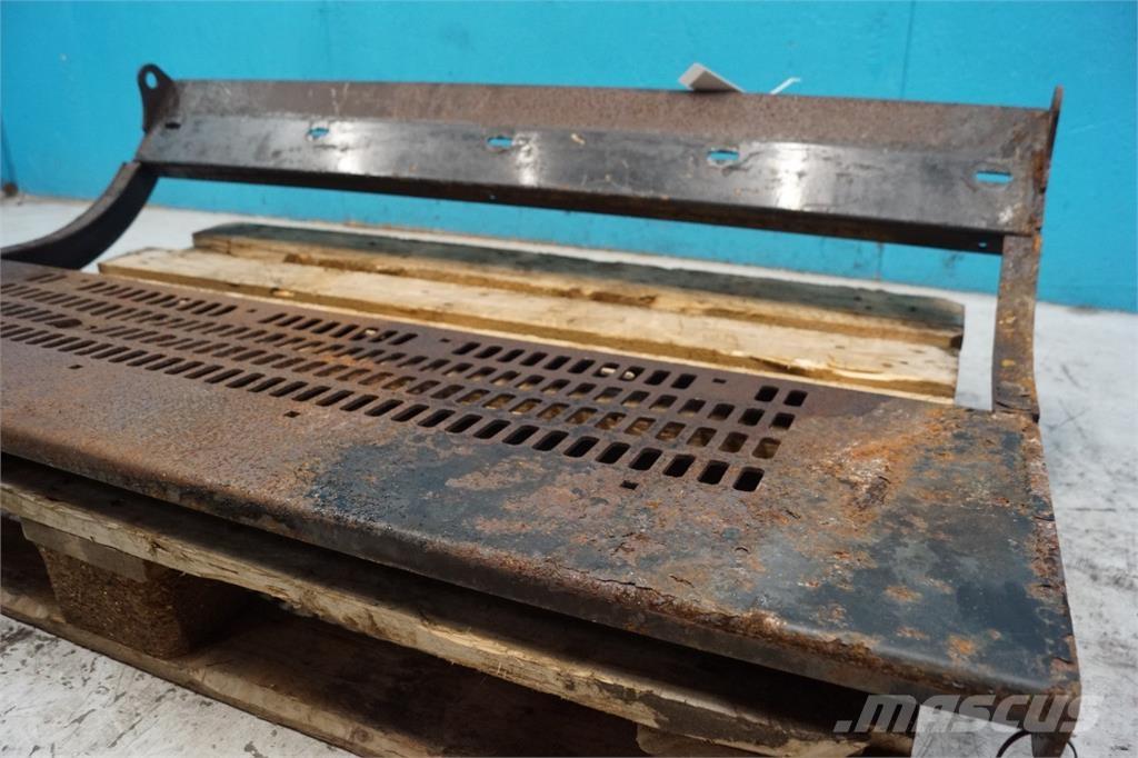 CASE 8010 Akcesoria do kombajnów zbożowych