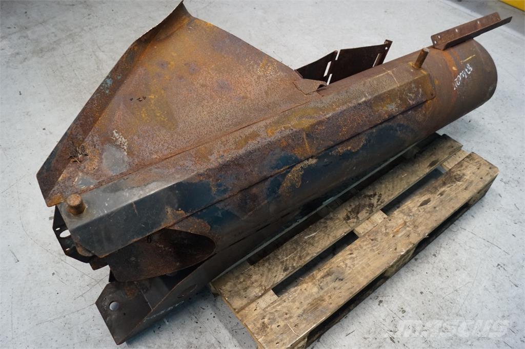 CASE 8010 Akcesoria do kombajnów zbożowych