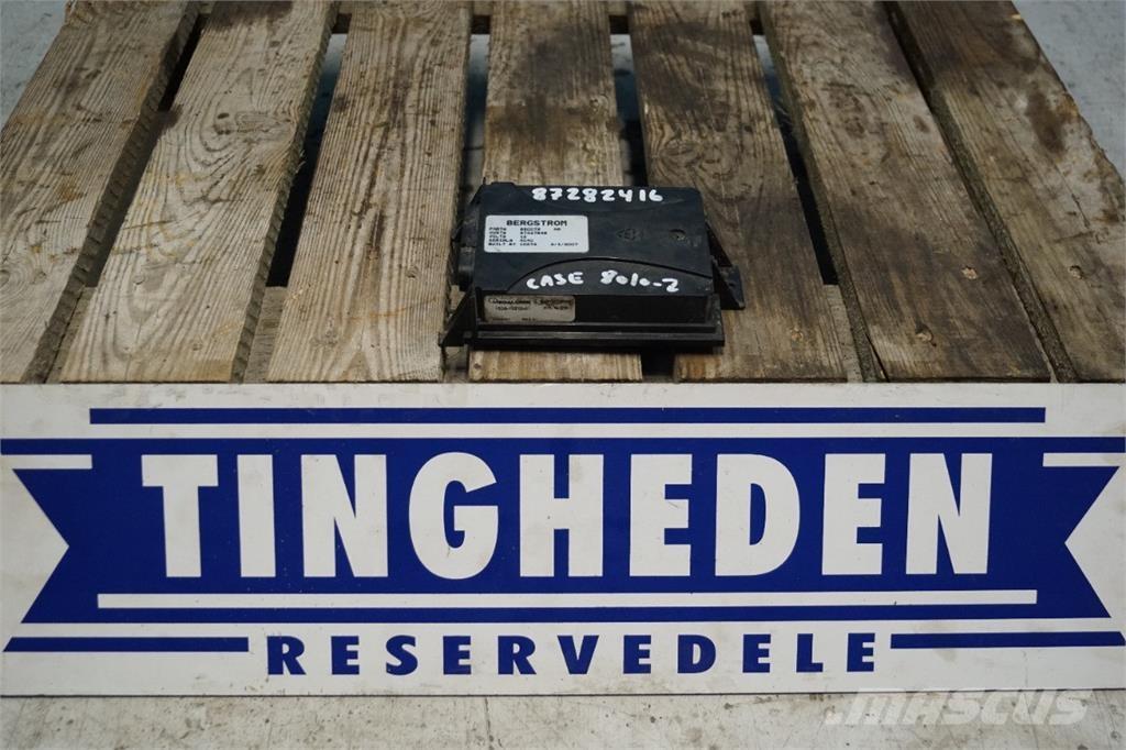 CASE 8010 Elektronika