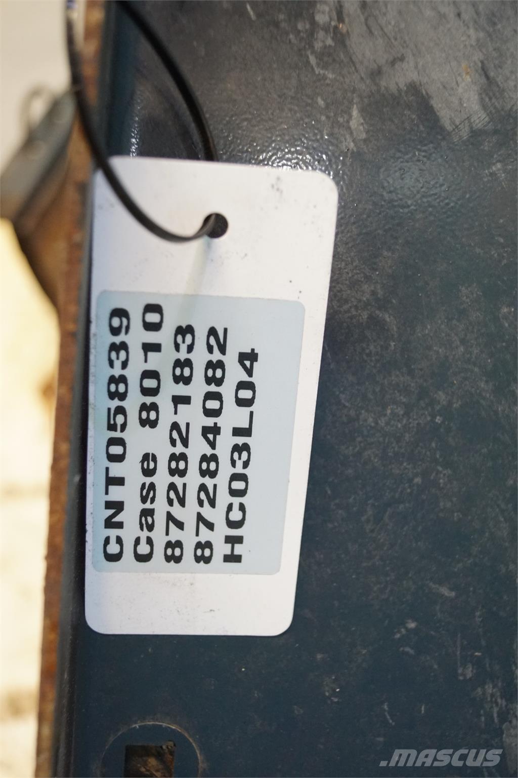 CASE 8010 Akcesoria do kombajnów zbożowych