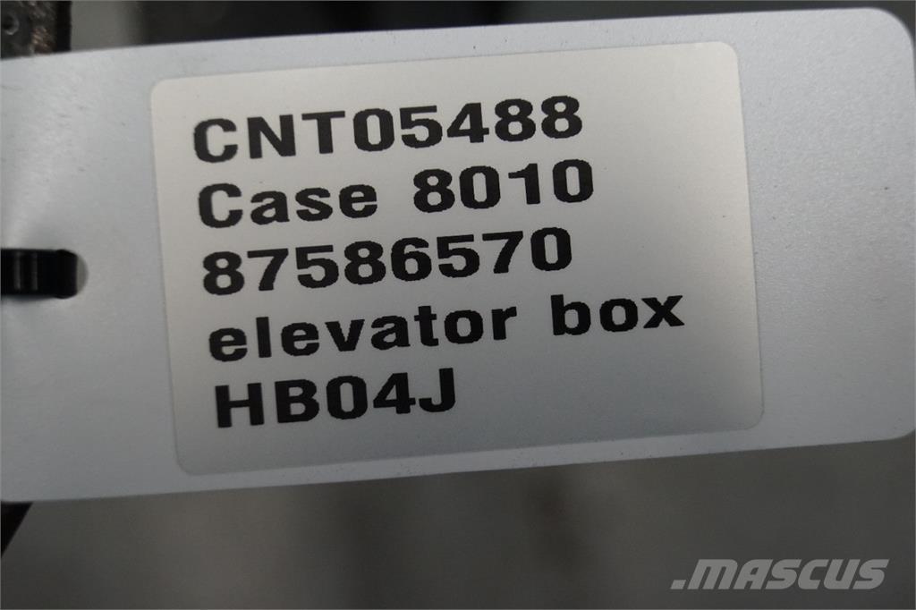 CASE 8010 Akcesoria do kombajnów zbożowych