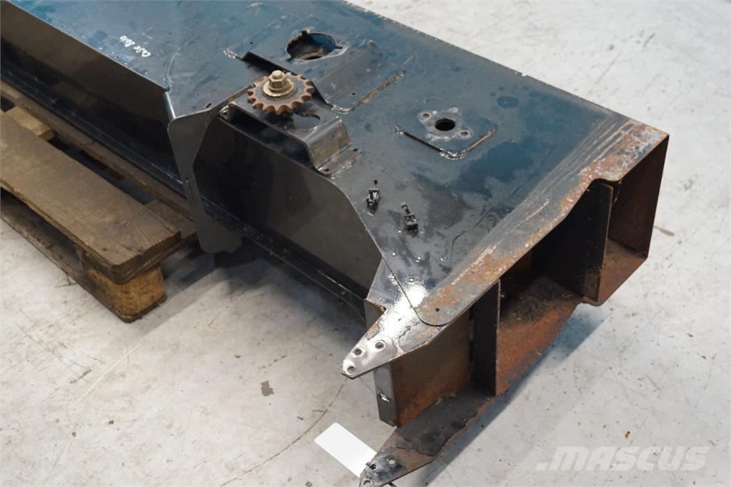 CASE 8010 Akcesoria do kombajnów zbożowych