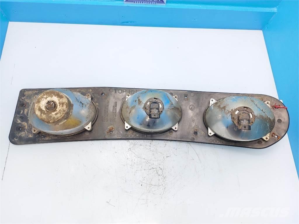 CASE 8010 Elektronika