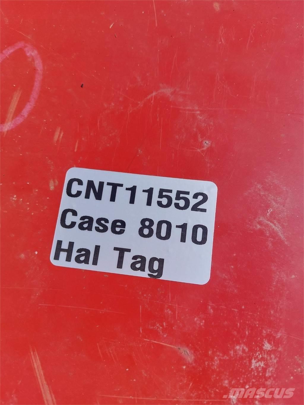 CASE 8010 Akcesoria do kombajnów zbożowych