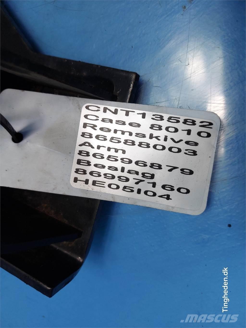 CASE 8010 Maszyny rolnicze - Inne