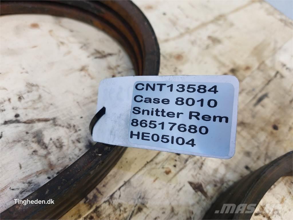 CASE 8010 Akcesoria do kombajnów zbożowych