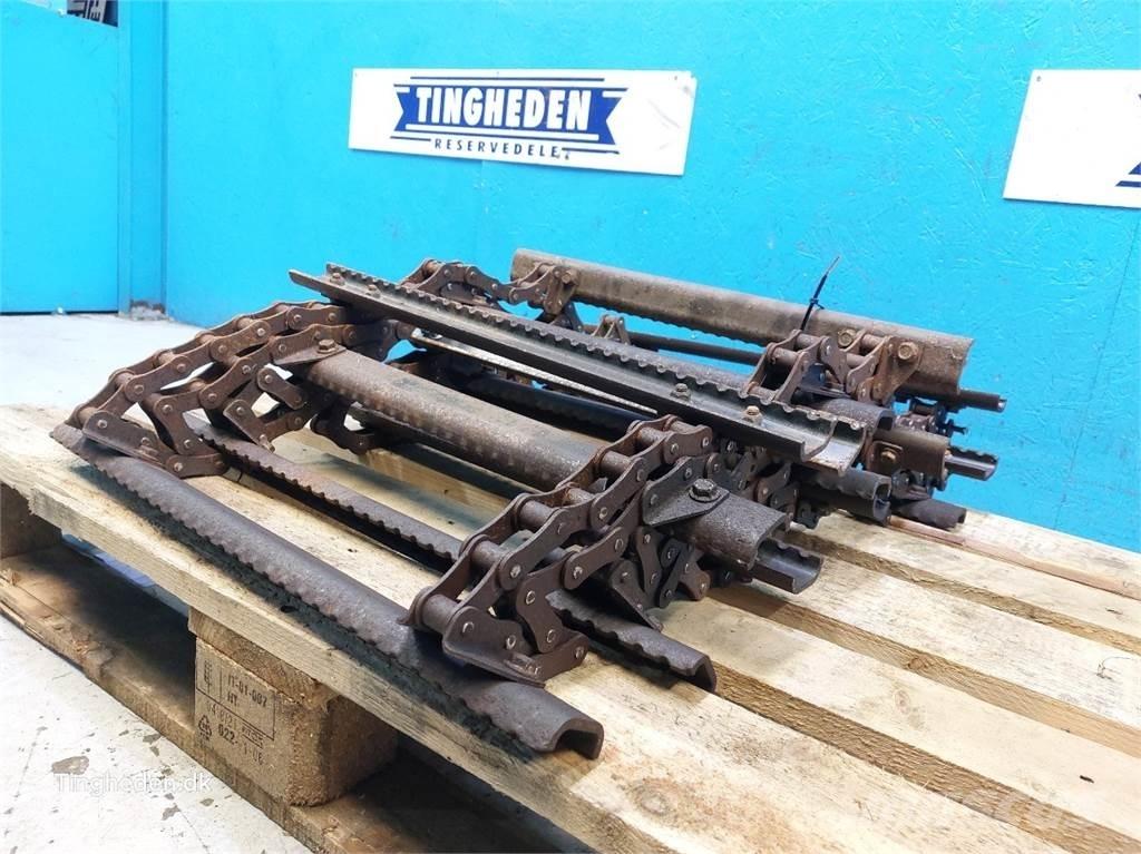 CASE 8010 Akcesoria do kombajnów zbożowych