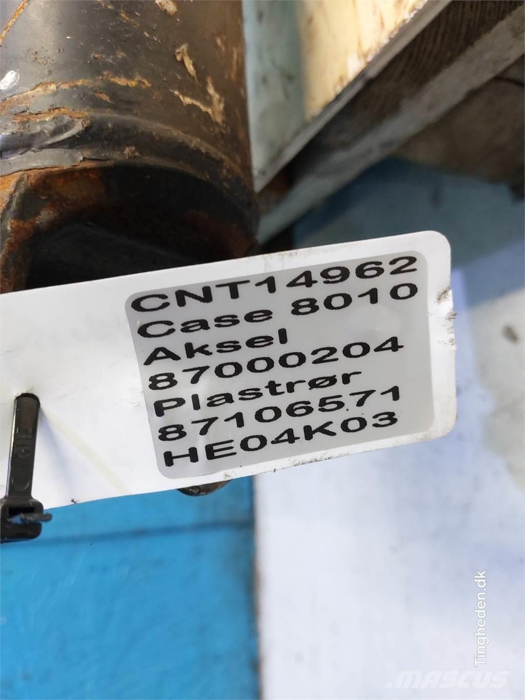 CASE 8010 Akcesoria do kombajnów zbożowych
