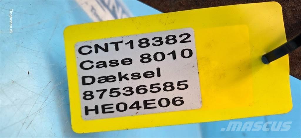 CASE 8010 Elektronika