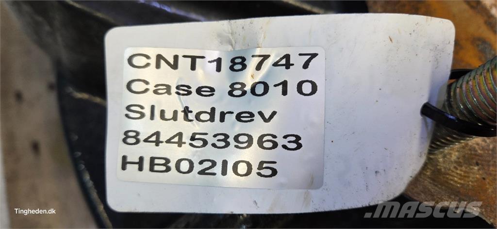 CASE 8010 Akcesoria do kombajnów zbożowych
