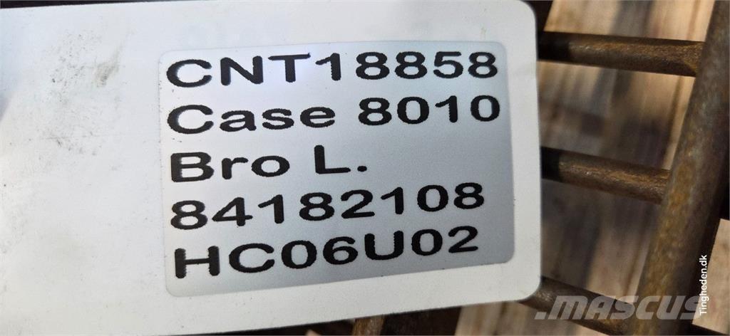 CASE 8010 Akcesoria do kombajnów zbożowych