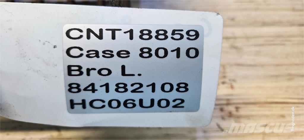CASE 8010 Akcesoria do kombajnów zbożowych