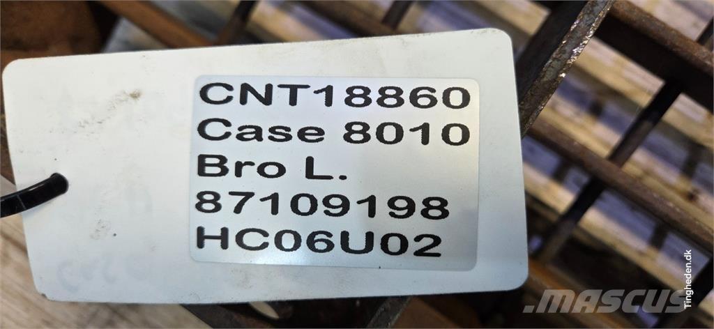 CASE 8010 Akcesoria do kombajnów zbożowych