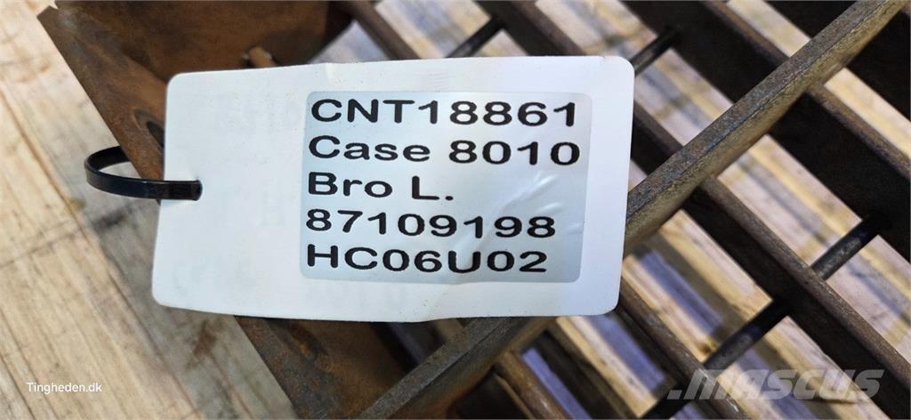 CASE 8010 Akcesoria do kombajnów zbożowych