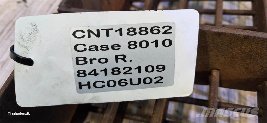 CASE 8010 Akcesoria do kombajnów zbożowych
