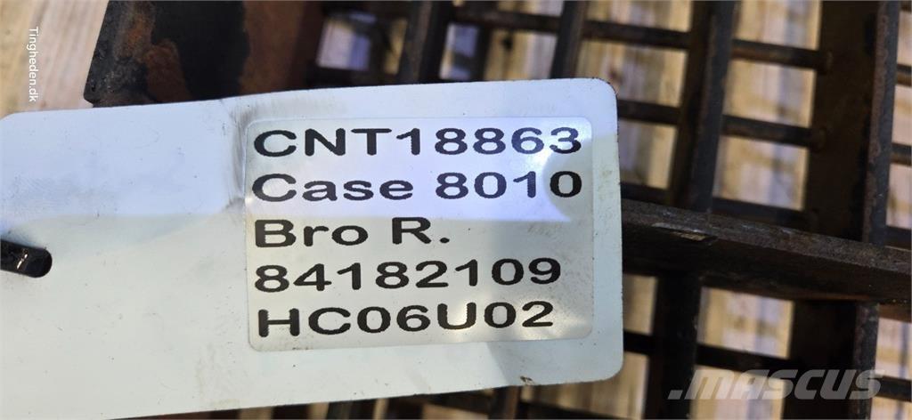 CASE 8010 Akcesoria do kombajnów zbożowych