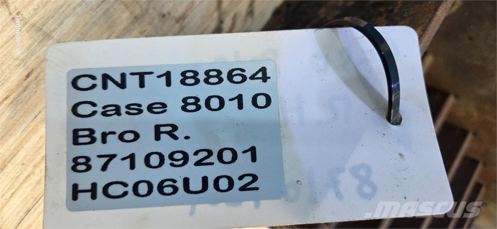 CASE 8010 Akcesoria do kombajnów zbożowych