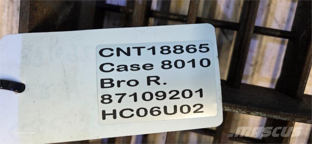 CASE 8010 Akcesoria do kombajnów zbożowych
