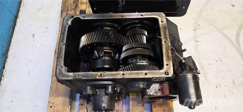 CASE 8010 Przekładnie