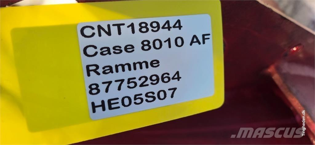 CASE 8010 Akcesoria do kombajnów zbożowych