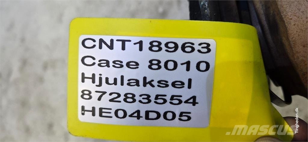 CASE 8010 Akcesoria do kombajnów zbożowych