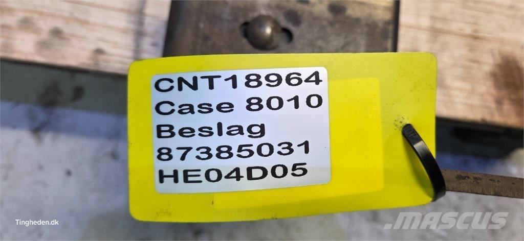 CASE 8010 Akcesoria do kombajnów zbożowych