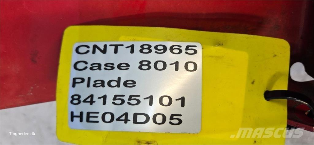 CASE 8010 Akcesoria do kombajnów zbożowych