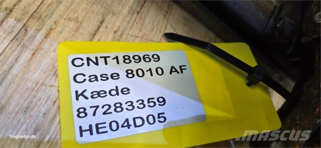 CASE 8010 Akcesoria do kombajnów zbożowych