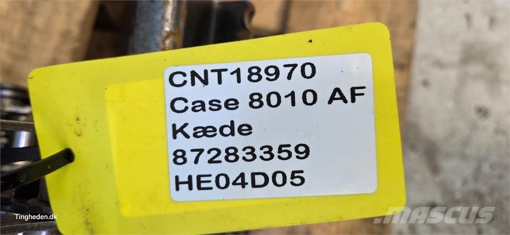 CASE 8010 Akcesoria do kombajnów zbożowych