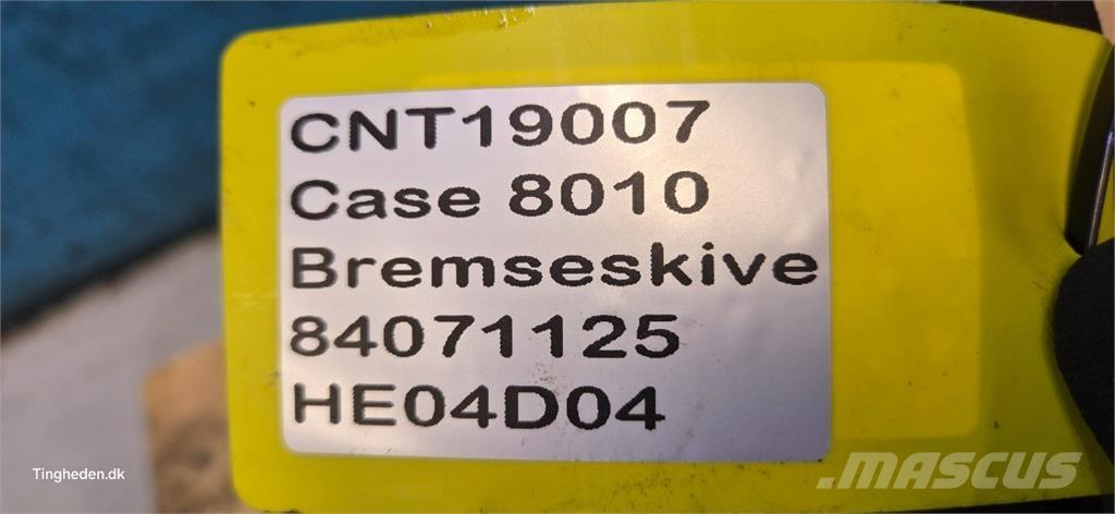 CASE 8010 Przekładnie