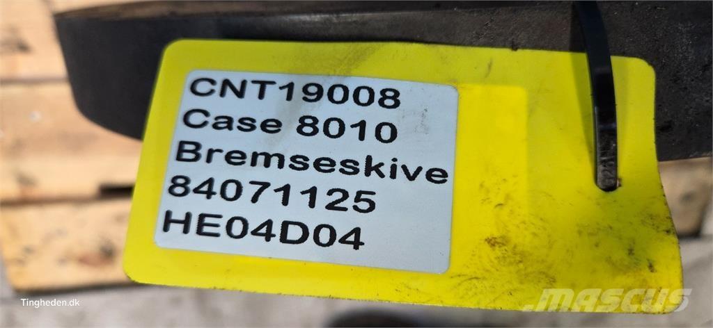 CASE 8010 Przekładnie