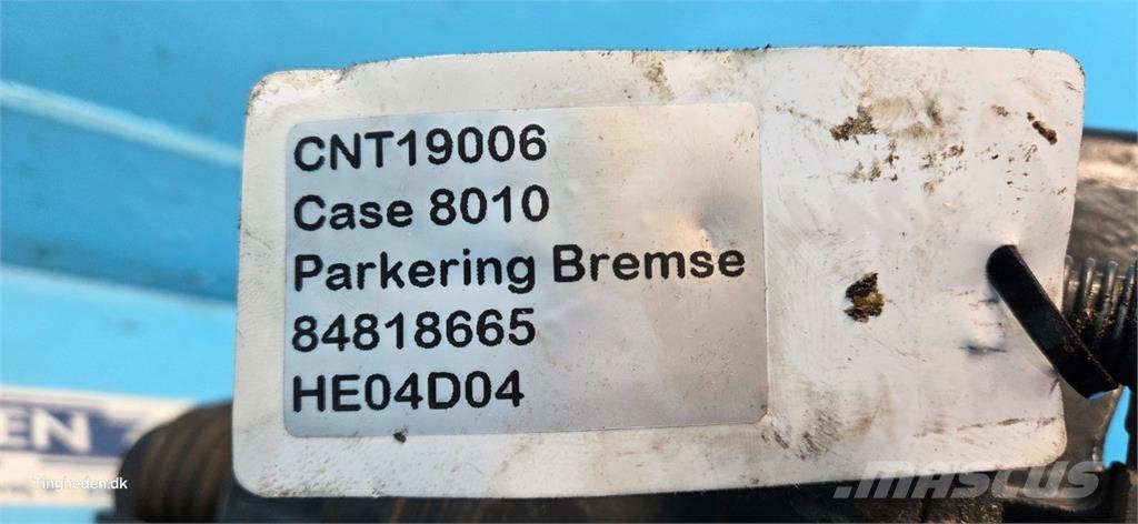 CASE 8010 Przekładnie