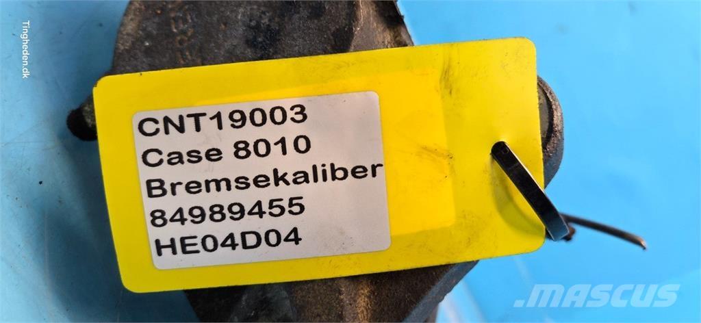 CASE 8010 Przekładnie