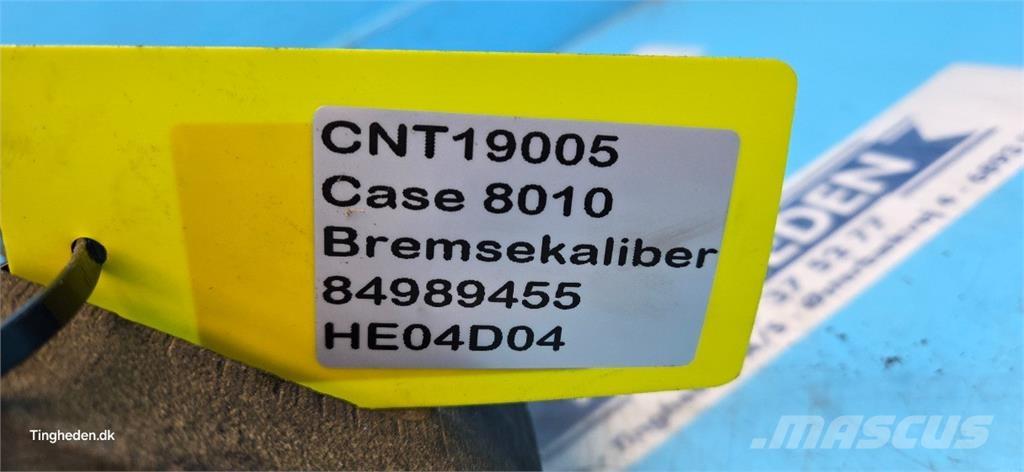 CASE 8010 Przekładnie
