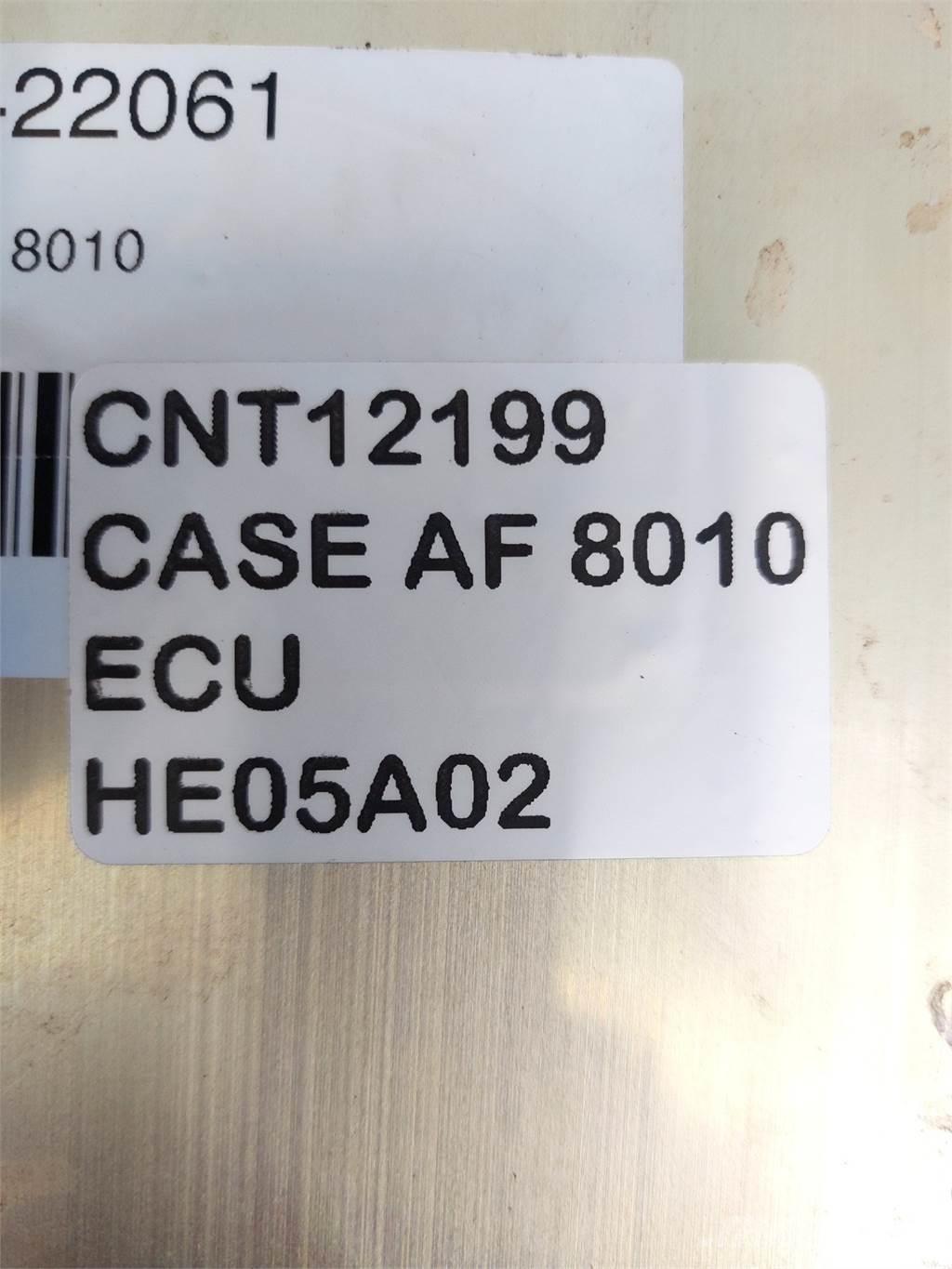 CASE 8010 AF Elektronika