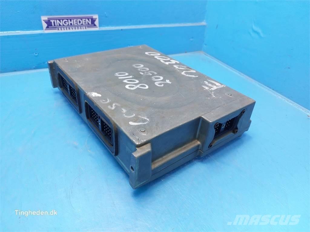 CASE 8010 AF Elektronika