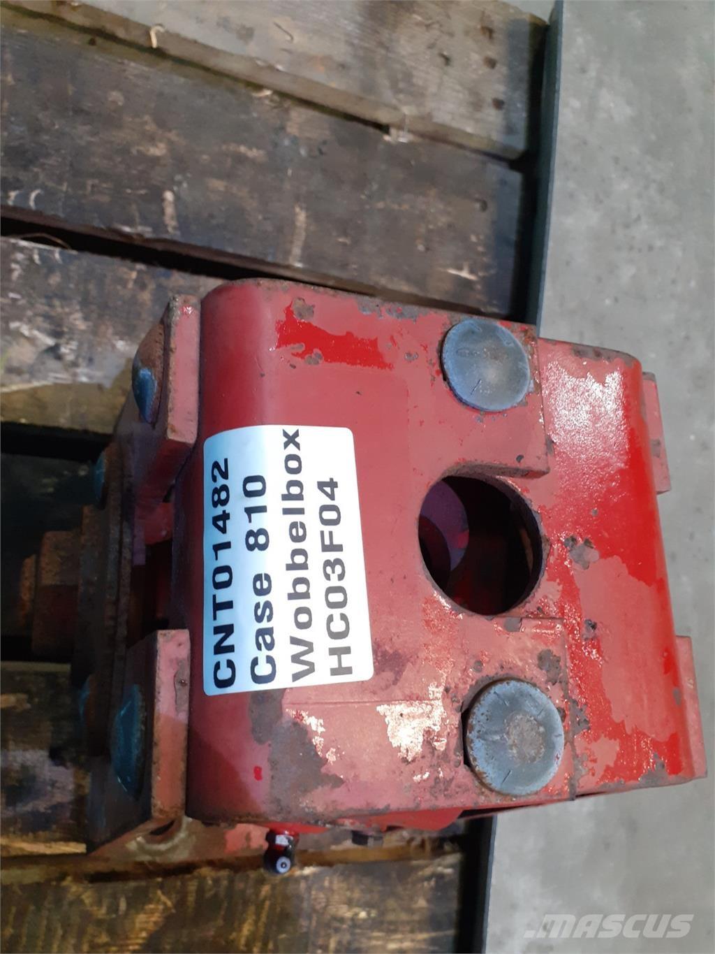 CASE 810 Akcesoria do kombajnów zbożowych