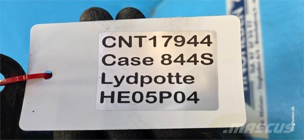 CASE 844S Silniki