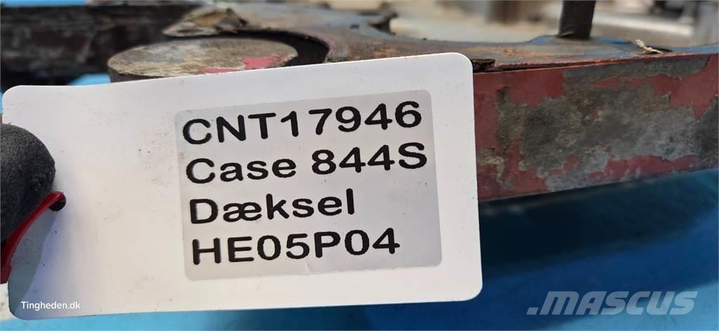 CASE 844S Silniki