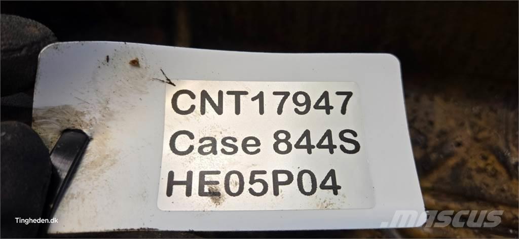 CASE 844S Silniki