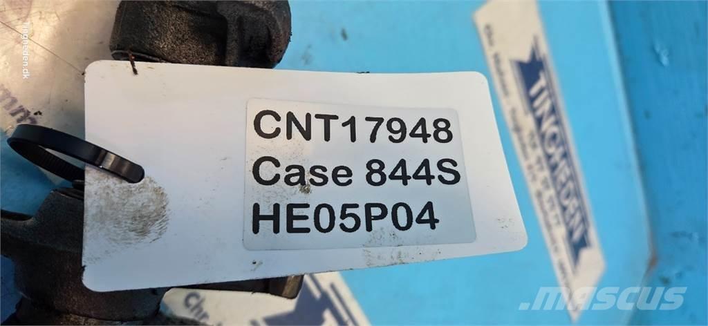 CASE 844S Silniki