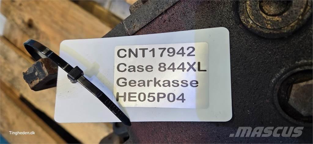 CASE 844XL Przekładnie