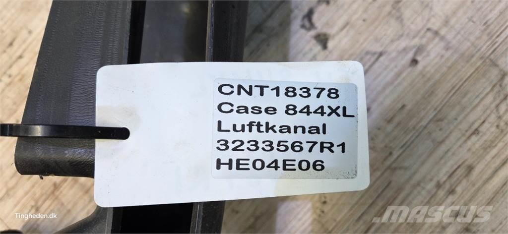 CASE 844XL Kabina i wnętrze
