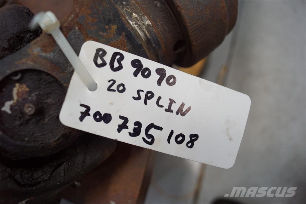 CASE 9010 Akcesoria do kombajnów zbożowych