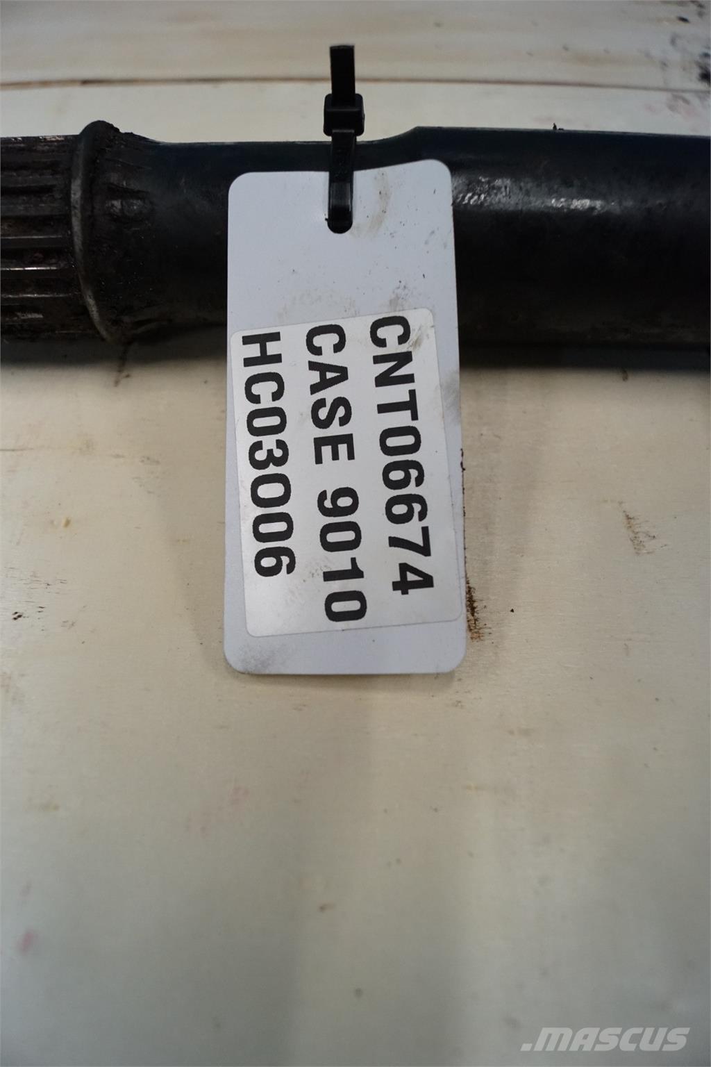 CASE 9010 Akcesoria do kombajnów zbożowych
