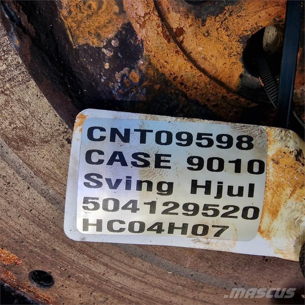 CASE 9010 Silniki