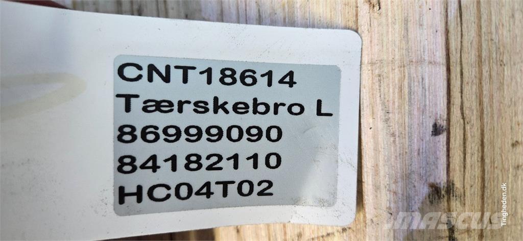 CASE 9010 Akcesoria do kombajnów zbożowych