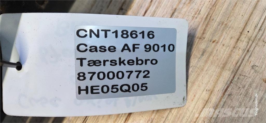 CASE 9010 Akcesoria do kombajnów zbożowych