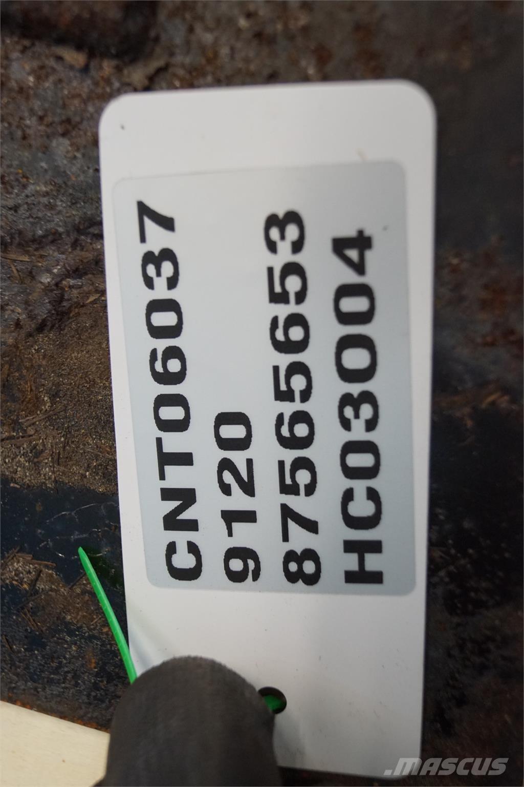 CASE 9120 Akcesoria do kombajnów zbożowych
